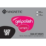 Gelpolish wraps 100pcs