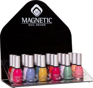 Nail polish desplay 18 bottles