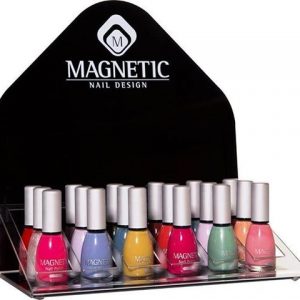 Nail polish desplay 18 bottles