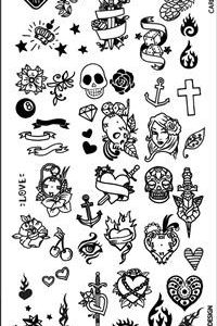 Stamp Plate Tatoo