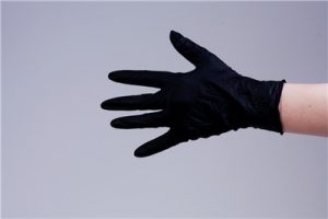 Nitril Gloves Black