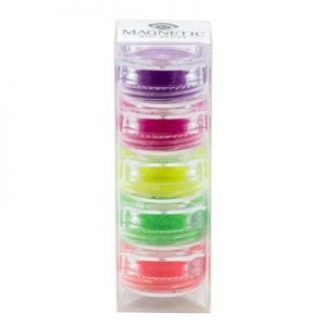 MAGNETIC NEON PIGMENTS 5 PCS.