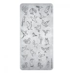 Stamp Plate Birds