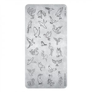 Stamp Plate Birds