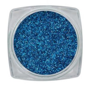 Chrome Sparkle Blue