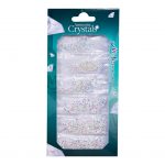 Awesome Crystals by Magnetic Transparent Ice 6 Sizes 288pcs