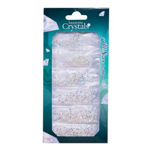 Awesome Crystals by Magnetic Transparent Ice 6 Sizes 288pcs