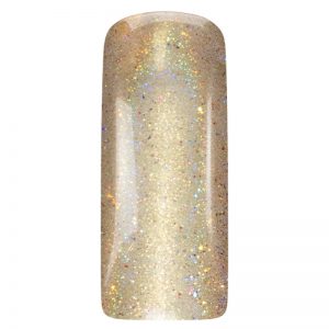 Glitter Chrome Sparkle Gold